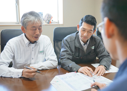 誰もが心地よい空間へ1