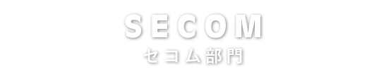 セコム部門の求人・転職情報(仕事内容・先輩インタビュー・募集要項)